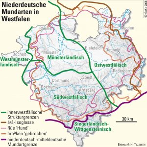 2022 01 10 Niederdeutsche Mundarten In Westfalen